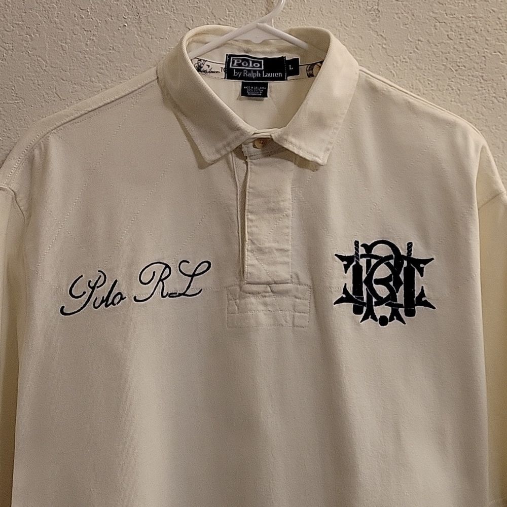 Polo by Ralph Lauren Shirt - White - Large - Picture 2 of 16